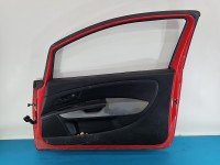 DRZWI PRZÓD PRAWE PASAŻERA Fiat Grande Punto 3d czerwony