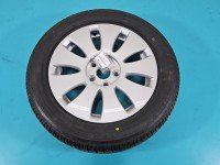 Koło zapasowe 16" dojazdowe dojazdówka Audi A4 B7 Rozstaw śrub: 5x110, Bridgestone, 215 mm, Profil opony: 55, 215/55 15 ET42...