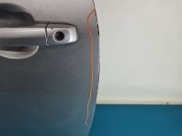 DRZWI PRZÓD LEWE KIEROWCY Suzuki Swift Mk6 3d srebrny ZCC