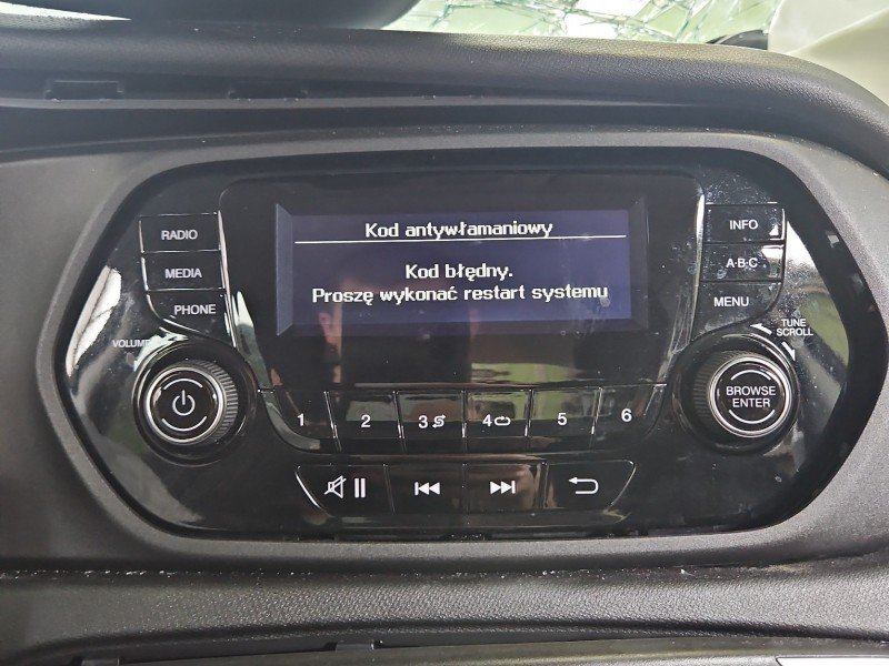 Radio fabryczne Fiat Tipo II 15- 07357352720 radioodtwarzacz