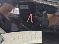 Klapa tył Mercedes W212 kombi 5d czarny 197