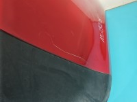 Zderzak tył Porsche Panamera I 970 HB