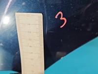 Błotnik przód lewy Fiat Freemont FATHOM BLUE