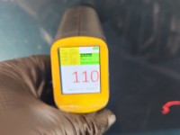 Maska przednia Vw Polo IV 9N LC6X