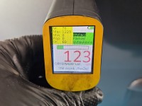 Klapa tył Renault Megane II kombi 5d szary NV603