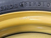 Koło zapasowe 16" dojazdowe dojazdówka Subaru Legacy IV Rozstaw śrub: 5x100, Bridgestone, 135 mm, Profil opony: 80,...