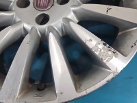 alufelgi felgi 17" komplet Fiat Bravo II R17 Szerokość felgi: 7.0", Rozstaw śrub: 4x98, Producent felg: FIAT, Kod...