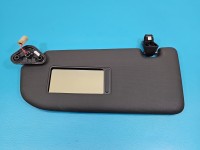 Przesłonka lewa MG MG3 24- DASZEK osłona przeciwsłoneczna