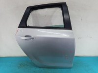 Drzwi tył prawe Opel Astra IV J HB 5d srebrny z176
