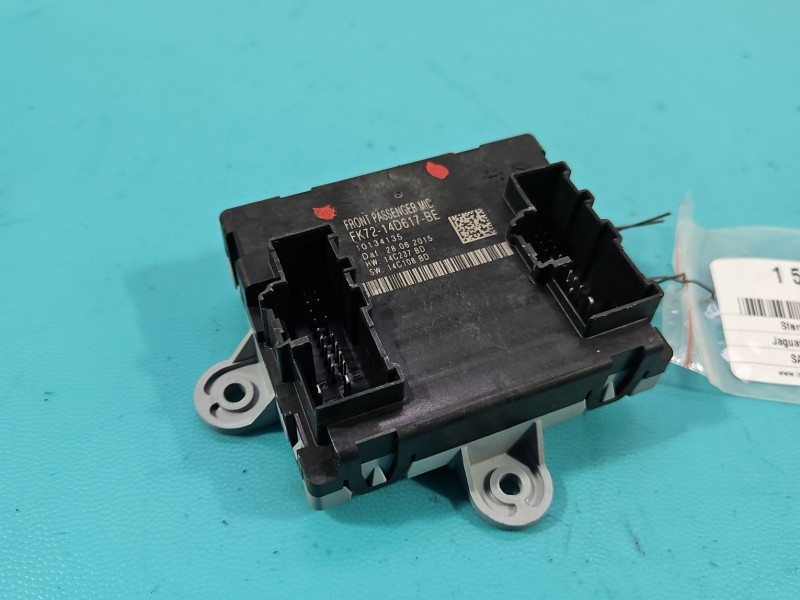 Sterownik moduł Jaguar, Europejska, Drzwi Przód Prawych, FK72-14D617-BE Jaguar XE X760