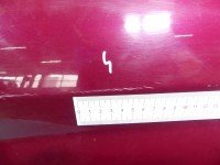 DRZWI PRZÓD LEWE KIEROWCY Ford Fiesta Mk7 3d bordowy M9