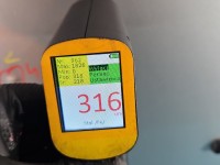 Maska przednia Toyota Yaris I 199