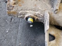 Tylna belka oś tył Renault Modus 1.5 dci