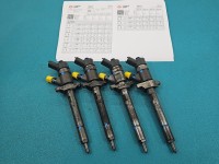 TESTOWANY Wtryskiwacz komplet Peugeot 3008 I 1.6 hdi 0445110259