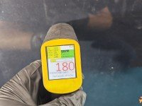 Drzwi tył prawe Citroen C5 II X7 kombi 5d czarny, EYPC