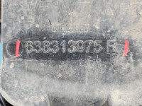 Osłona ZAŚLEPKA PLASTIK OSŁONA NADKOLA Renault Express 638213975R