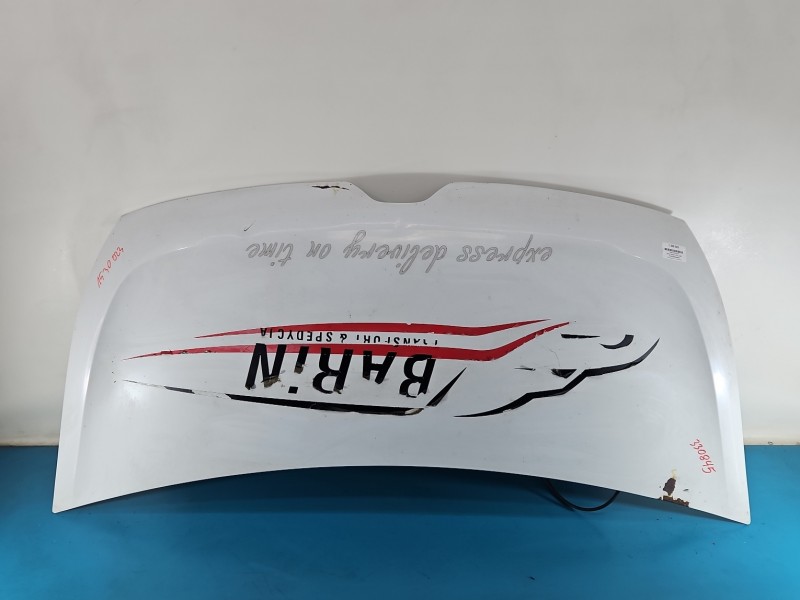 Maska przednia Renault Master III 10-24 biały