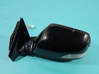 Lusterko lewe pin HONDA CR-V III 06- HB 5d kolor czarny B92P europa