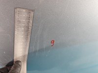 DRZWI PRZÓD LEWE KIEROWCY Mitsubishi Outlander II 5d srebrny A31