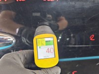 Drzwi tył prawe Honda Fr-v HB 5d czarny, B92P