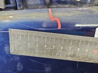 DRZWI PRZÓD LEWE KIEROWCY Vw Polo IV 9N 5d granatowy LB5N