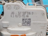 Zamek przód prawy 8J1837016D AUDI Q5 08- EUROPA Producent części: Audi, 5pin