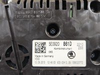 Licznik Skoda Octavia III 5E0920861D 1.6 tdi EUROPA