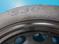 Koło zapasowe 19" dojazdowe dojazdówka Audi A5 8T Rozstaw śrub: 5x112, Hankook, Waga produktu z opakowaniem jednostkowym: 11...