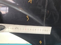 Drzwi tył prawe Ford Galaxy Mk2 06-15 inny 5d Sea Grey