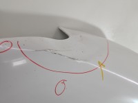 Maska przednia Peugeot 308 II T9 EWP