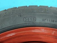 Koło zapasowe 16" dojazdowe dojazdówka Renault Captur I Rozstaw śrub: 4x100, Marka opon: inna, 4X100 16h2 et40