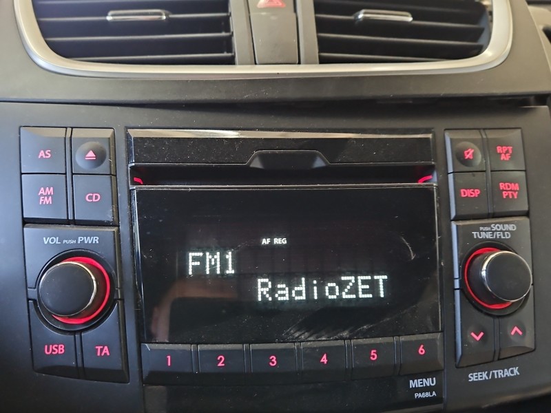 Radio fabryczne Suzuki Swift Mk7 39101-68LA1-HVW radioodtwarzacz
