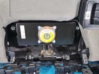 Deska rozdzielcza airbag pasażera kokpit Hyundai Elantra VII 20-