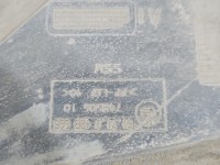 Mocowanie koła zapasowego uchwyt 748506, 3428665, 3402101 Bmw X3 e83