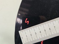 Drzwi tył prawe Mitsubishi Colt Z30 VI 04- HB 5d czarny