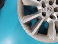 Felgi aluminiowe alufelgi Opel Zafira B Średnica felgi: 17", Szerokość felgi: 7.0", Rozstaw śrub: 5x110, Odsadzenie (ET):...