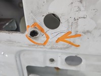 Drzwi przesuwne prawe boczne Fiat Ducato IV