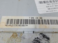 Radio fabryczne Audi A4 B7 8E0035186AK radioodtwarzacz