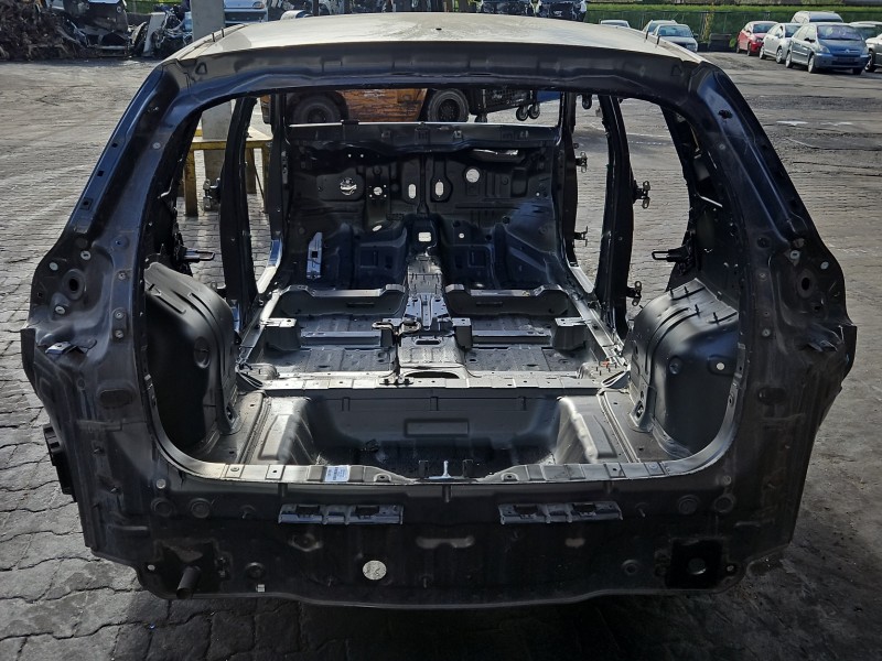 Pas tylny podłoga wanna bagażnika Kia Niro I 16-22 HB