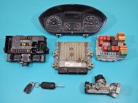 Komputer Sterownik silnika 9691798780, S180129001L Citroen Jumper 14- 2.2 hdi