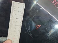 Błotnik przód prawy Citroen C4 Grand picasso I 06-13 czarny EXYB