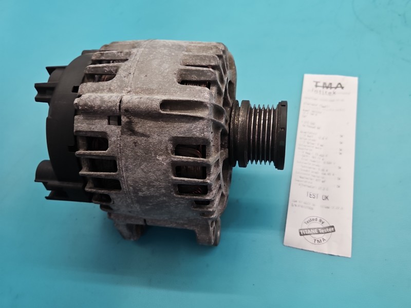 TEST Alternator Vw Passat B8 03L903023L, 2612004E 2.0 tdi