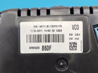 Licznik Vw Polo V 6R 09- 1.4 16V 6R0920860F EUROPA