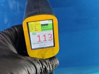 Drzwi tył prawe Hyundai I30 II 12-16 HB 5d niebieski R3U