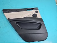 Fotele komplet kanapa BMW X6 E71