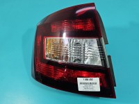 Lampa tył lewa Skoda Rapid HB pęknięcie na kloszu EUROPA