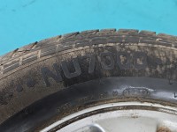 Koło zapasowe 16" dojazdowe dojazdówka Kia Carnival II 05-14 6x139.7, bez marki, IMMPRK1544050, ET 46,rysy,otarcia...