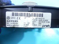 Przełącznik radia nawigacji panel AUDI Q7 I 4L 4L0919609