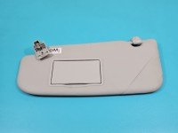Przesłonka lewa Nissan Qashqai I J10 06-13 DASZEK osłona przeciwsłoneczna