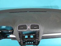Deska rozdzielcza konsola kokpit Vw Golf VI eu